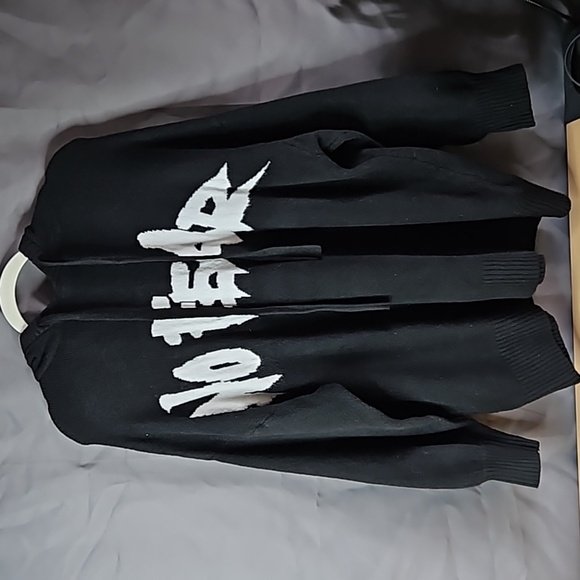 H&M Sweaters - H&M No Fear Oversized Hoodie Small, can fit up to 2XL